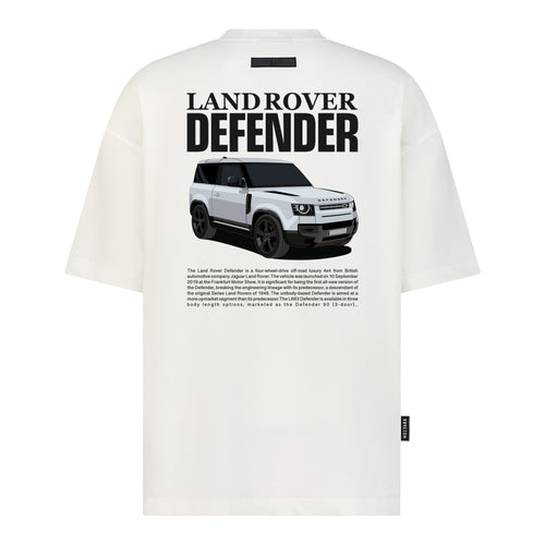 Land Rover Defender - تصميم طباعة رقمي - تي شيرت كبير الحجم – hover image