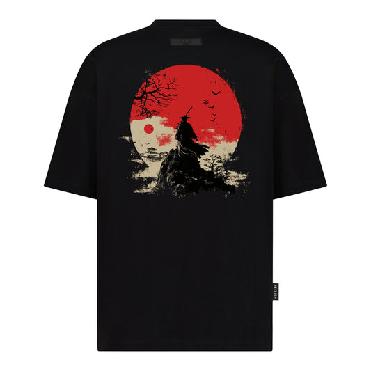 Lone Blade at Dusk  - Digital Print Design