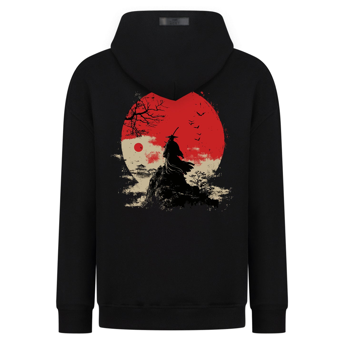 Lone Blade at Dusk  - Digital Print Design
