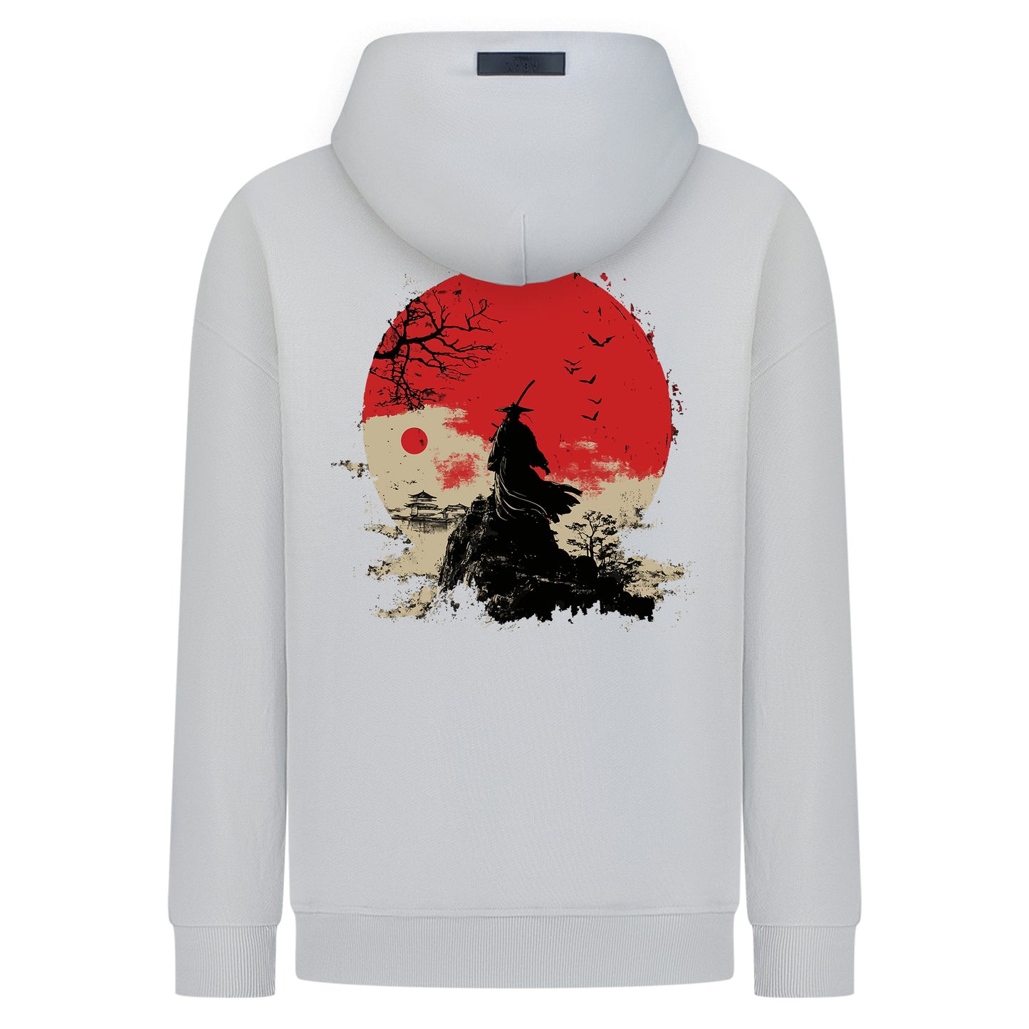 Lone Blade at Dusk  - Digital Print Design