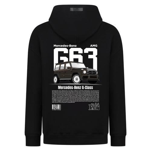 G63 - Digital Print Design - Hoodie