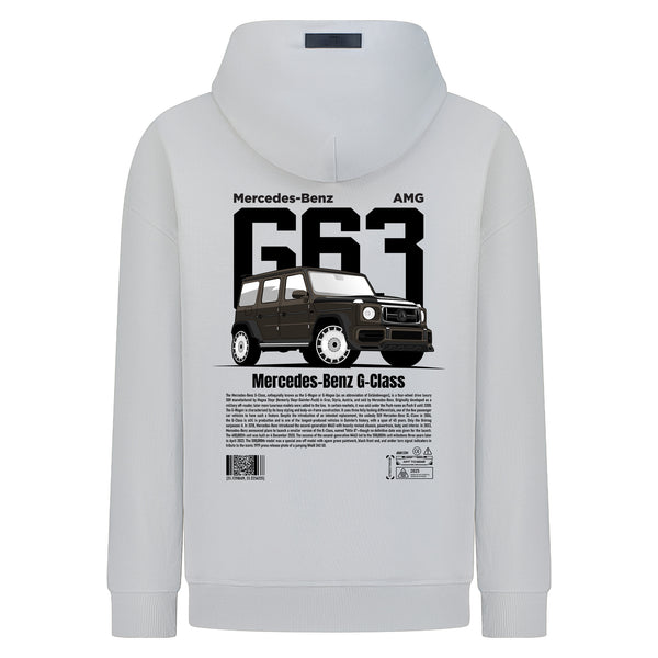 G63 - Digital Print Design - Hoodie – hover image
