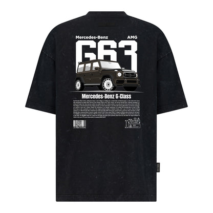 G63 - Digital Print Design - Oversized T-Shirt