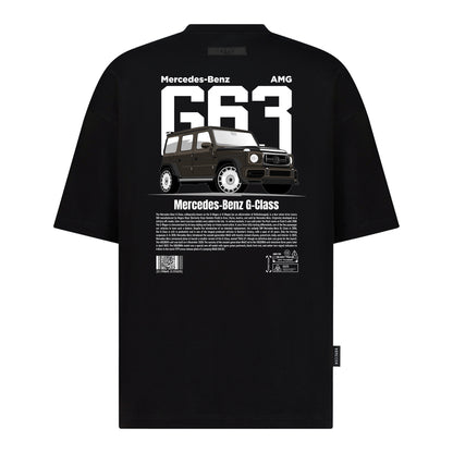 G63 - Digital Print Design - Oversized T-Shirt