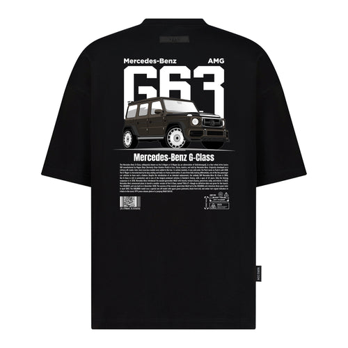 G63 - Digital Print Design - Oversized T-Shirt