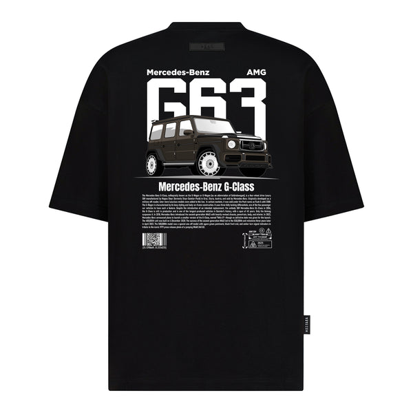 G63 - Digital Print Design - Oversized T-Shirt