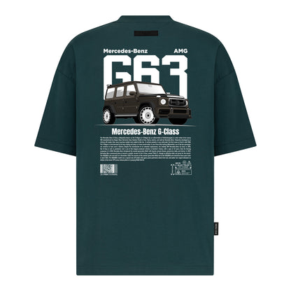 G63 - Digital Print Design - Oversized T-Shirt