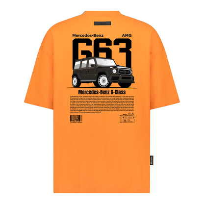 G63 - Digital Print Design - Oversized T-Shirt
