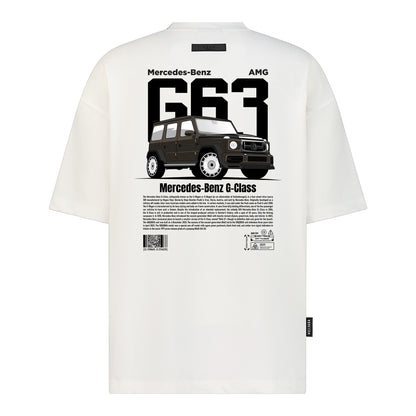 G63 - Digital Print Design - Oversized T-Shirt