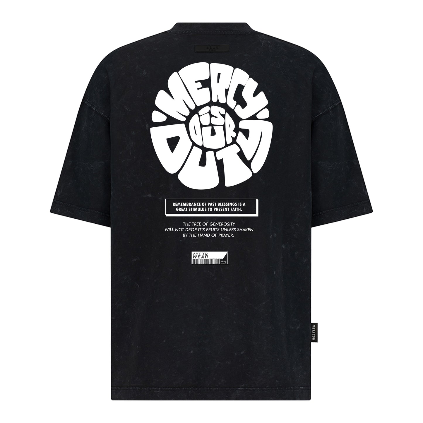 Mercy is our Duty - Digital Print Design