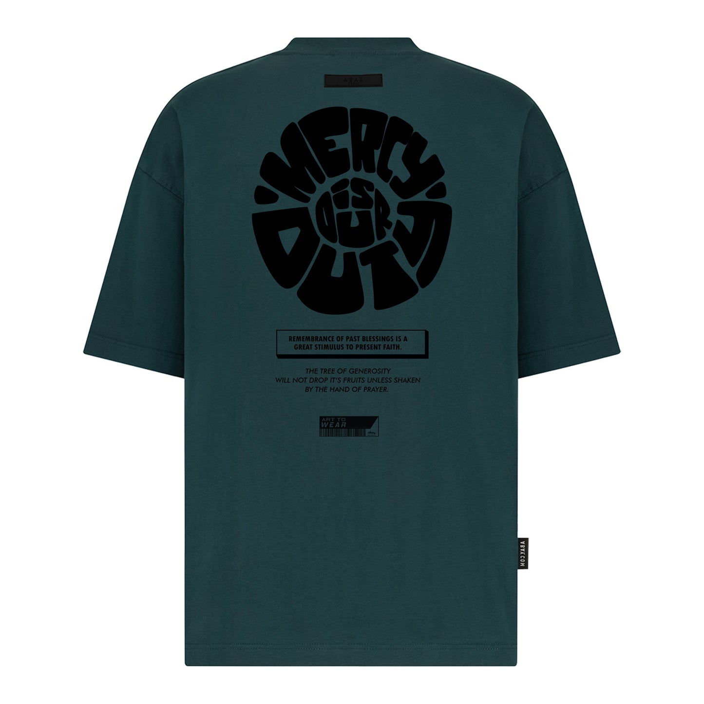 Mercy is our Duty - Digital Print Design