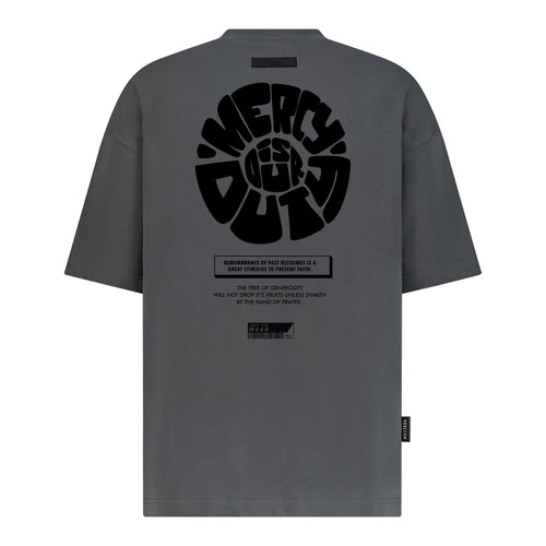 Mercy is our Duty - Digital Print Design - Oversized T-Shirt – hover image