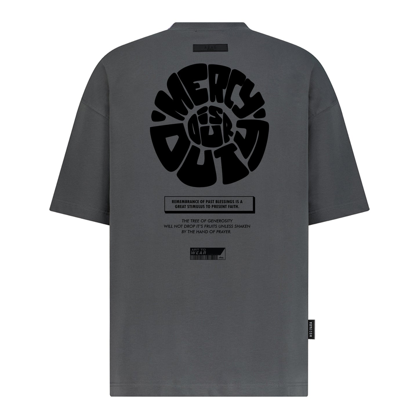 Mercy is our Duty - Digital Print Design
