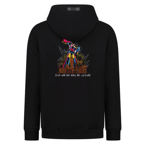 Make Art - Embroidery - Hoodie – hover image
