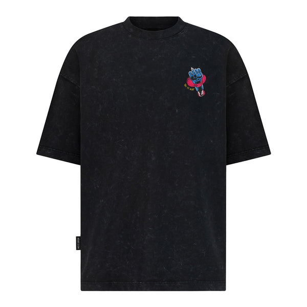 Make Art - Digital Print Design - Oversized T-Shirt