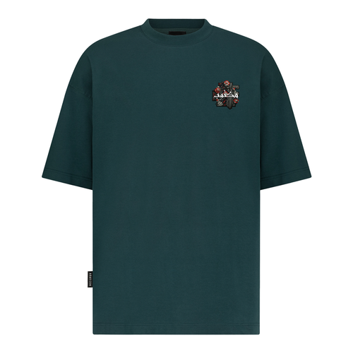 Maktoob - Digital Print Design - Oversized T-Shirt