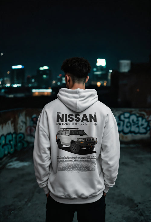 Nissan Patrol - Digital Print Design - Hoodie – hover image