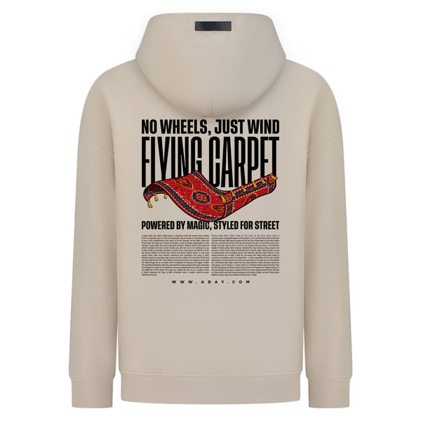 No Wheels, Just Wind  - Digital Print Design - Hoodie