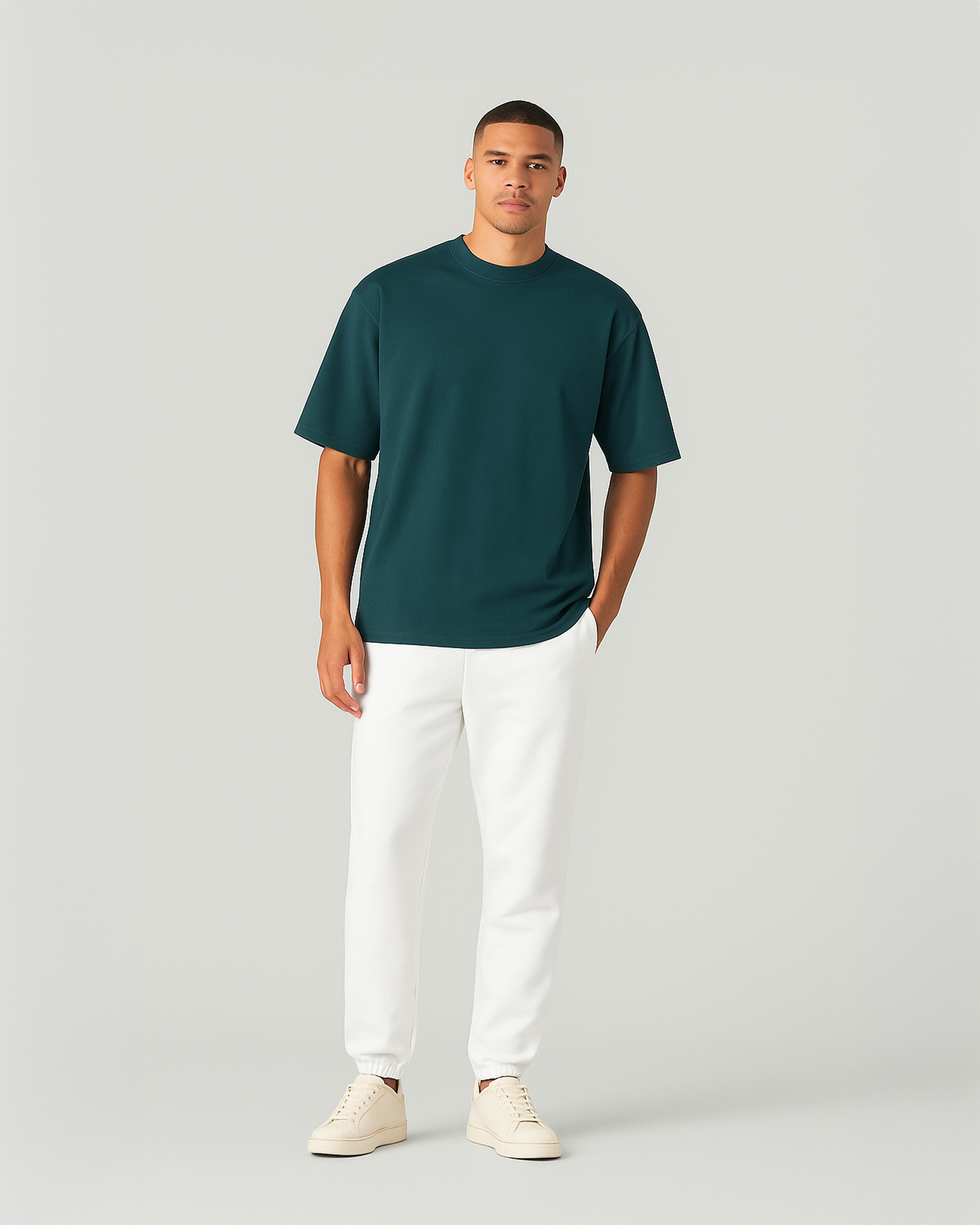 Oversized Minimalist T-Shirt