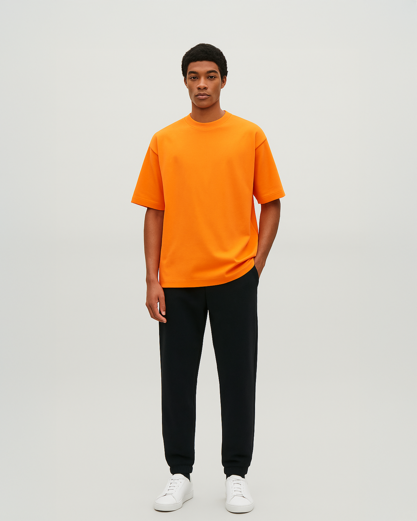 Oversized Minimalist T-Shirt