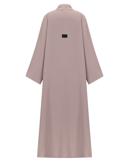 Premium Open Abaya with Smooth Finish
