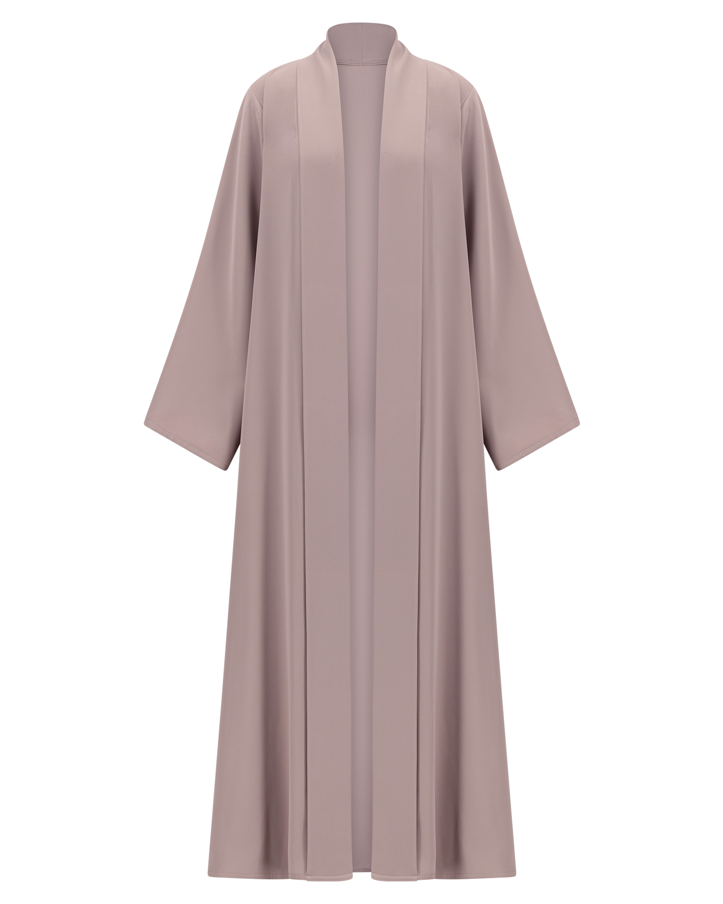 Premium Open Abaya with Smooth Finish