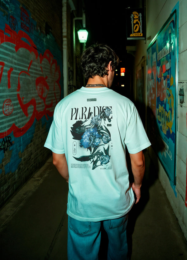 Paradise - Digital Print Design - Oversized T-Shirt – hover image