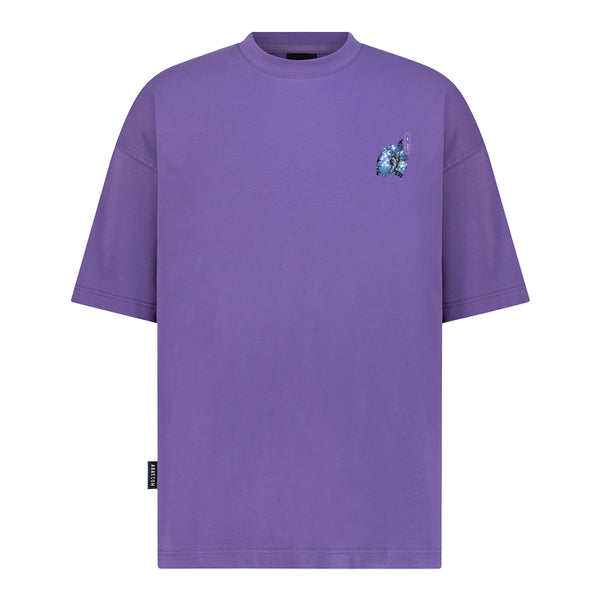 Paradise - Digital Print Design - Oversized T-Shirt