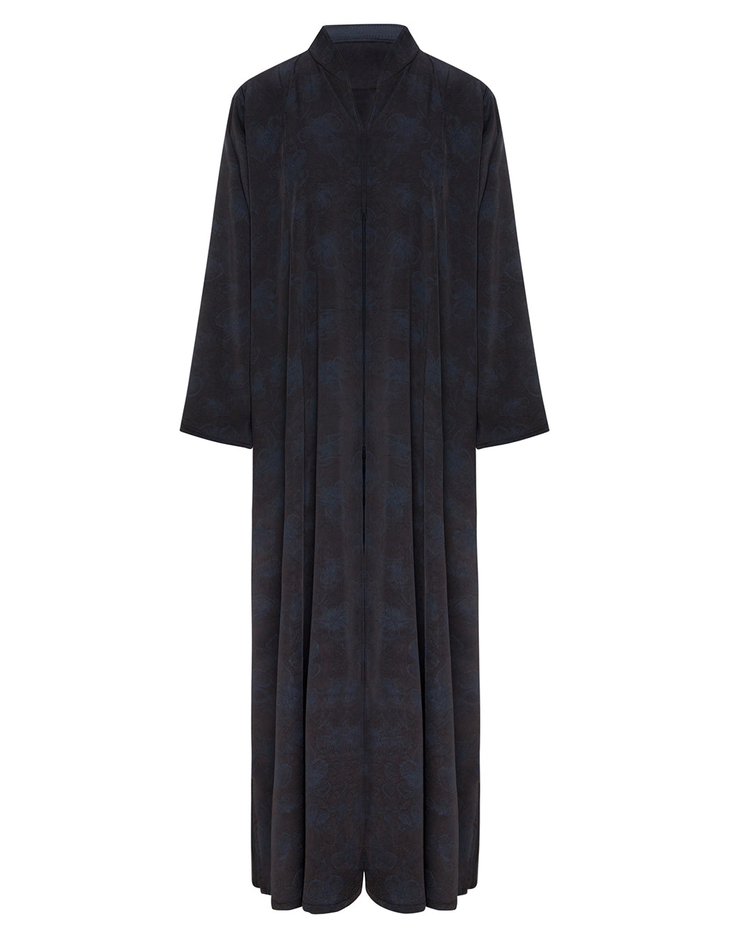 Premium Abaya with Deep Embossed Detailing