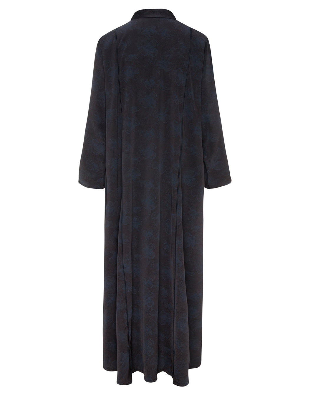 Premium Abaya with Deep Embossed Detailing