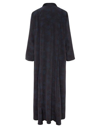 Premium Abaya with Deep Embossed Detailing