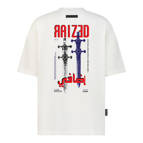 RAIZED - Digital Print Design - Oversized T-Shirt