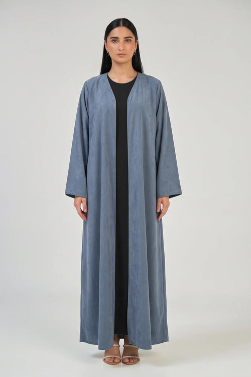 Mist Blue Essential Abaya