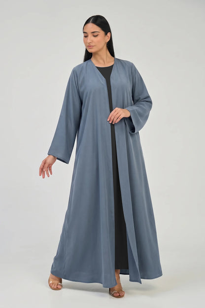 Mist Blue Essential Abaya