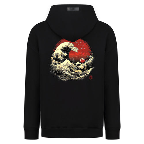 Rising Sun  - Digital Print Design - Hoodie – hover image