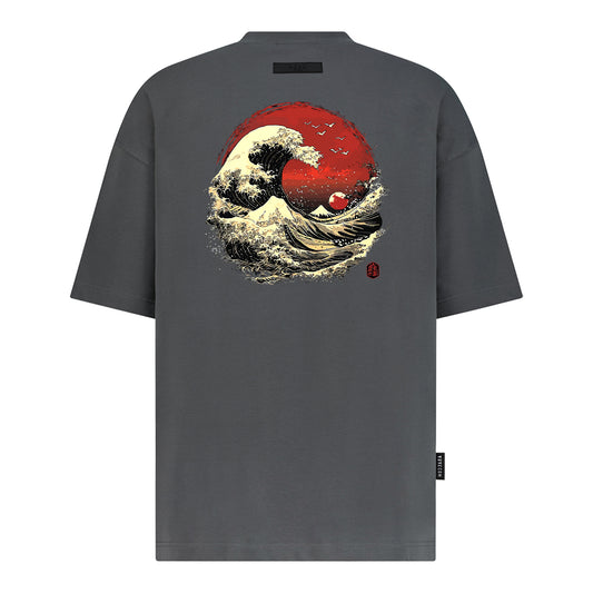 Rising Sun  - Digital Print Design