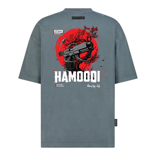 Hamoodi - Digital Print Design - Oversized T-Shirt – hover image