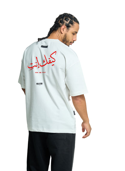 Ecru/White