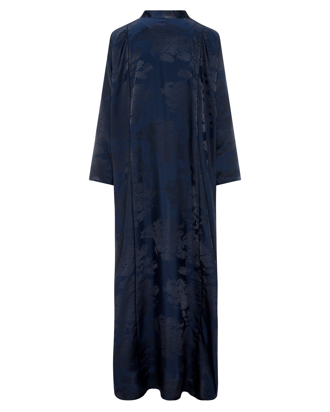 Premium Abaya with Side Slits and Glossy Texture