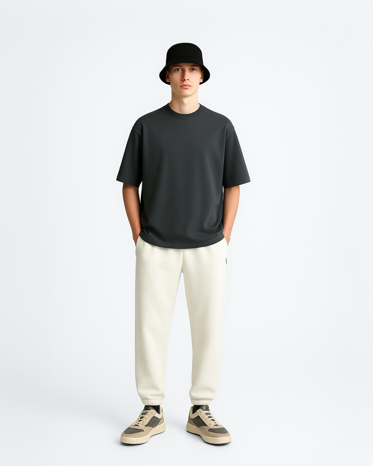 Oversized Minimalist T-Shirt