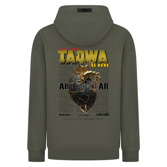 Taqwa Black & Gold - Digital Print Design