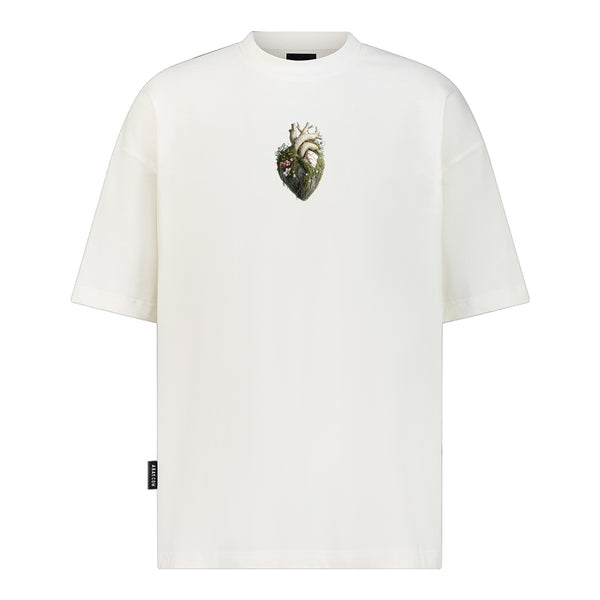 Taqwa Nature Heart - Digital Print Design - Oversized T-Shirt – hover image