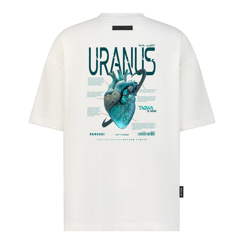 Taqwa Uranus - Digital Print Design - Oversized T-Shirt