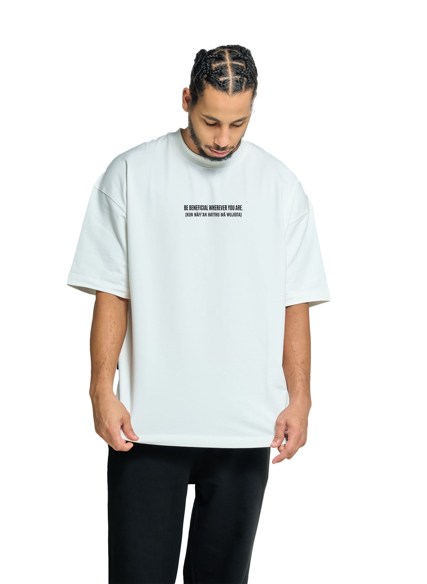 Ecru/White