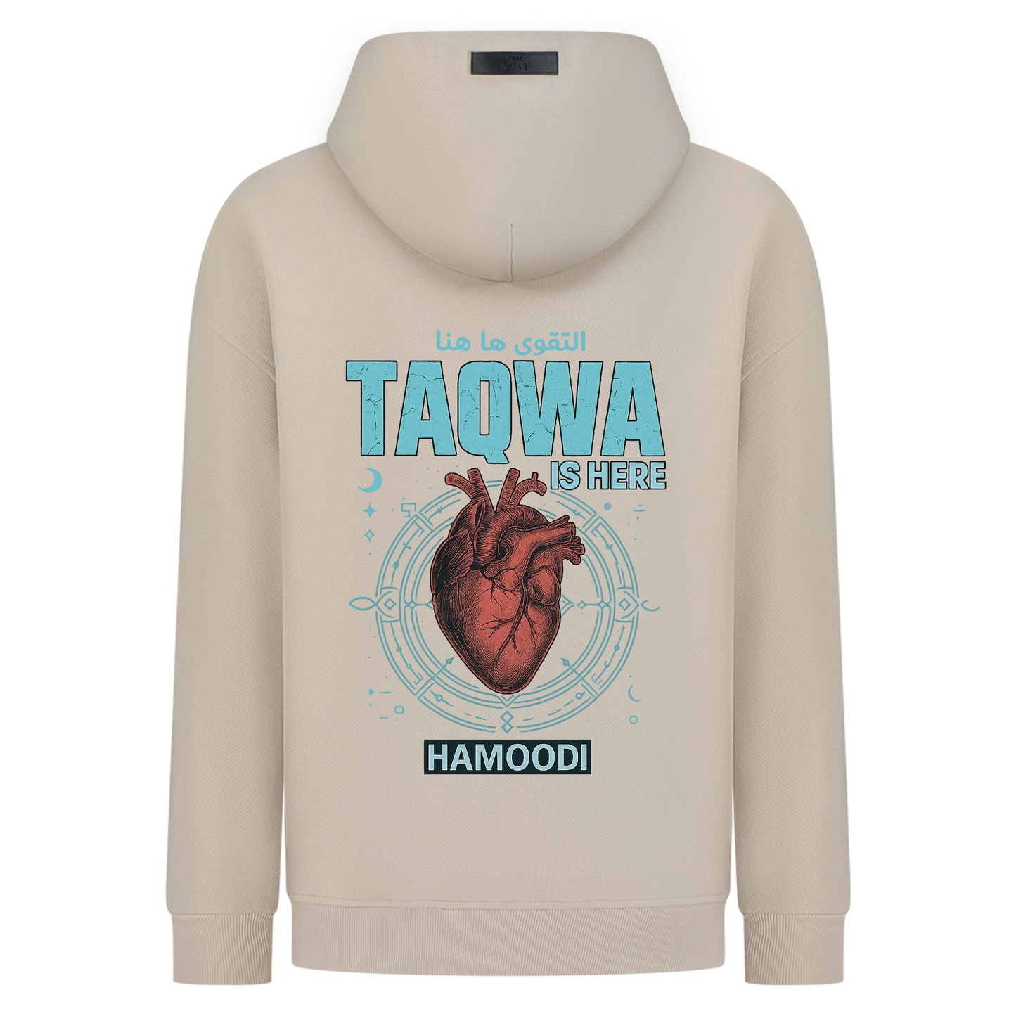 Taqwa Is Here - Digital Print Design