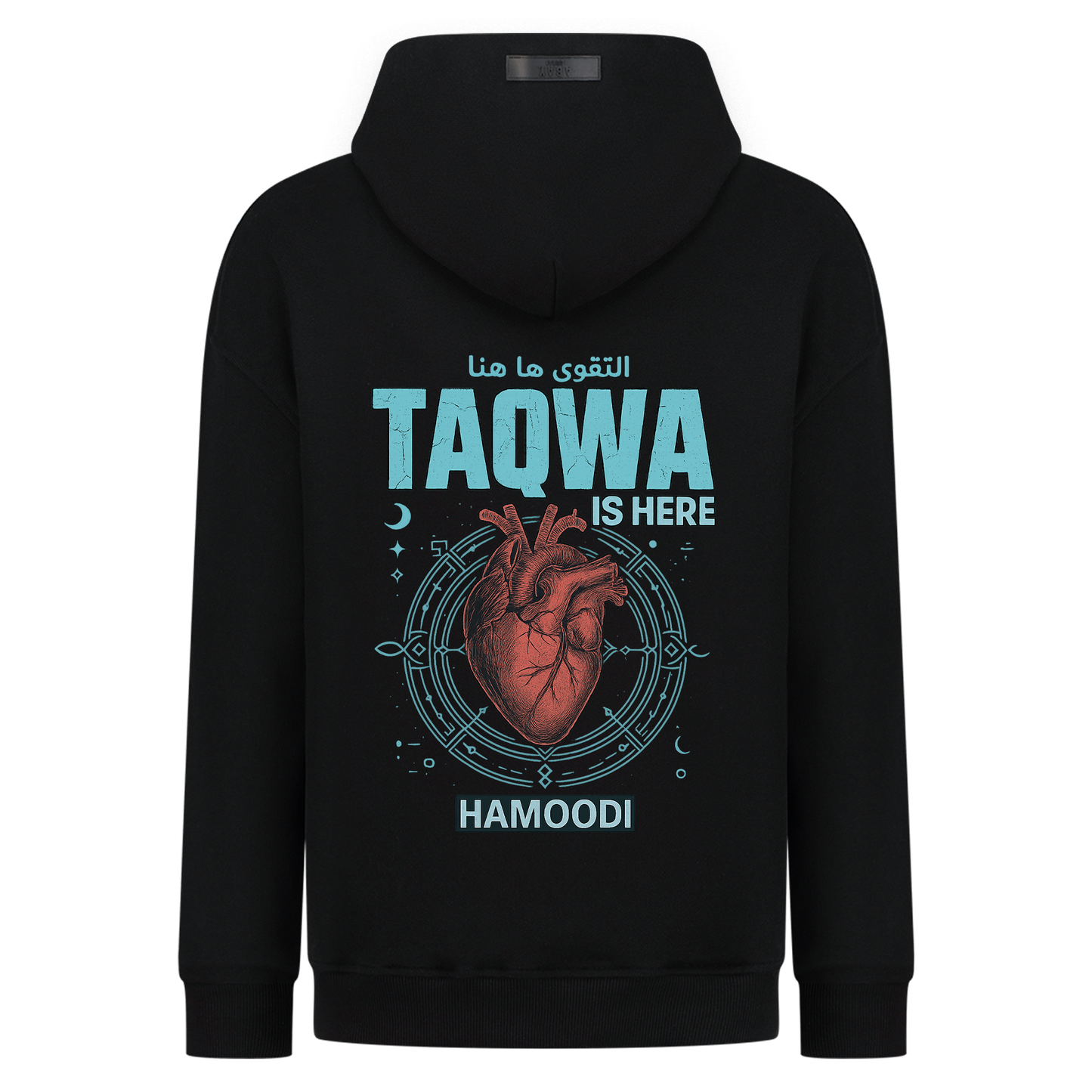 Taqwa Is Here - Digital Print Design