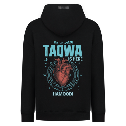 Taqwa Is Here - Digital Print Design