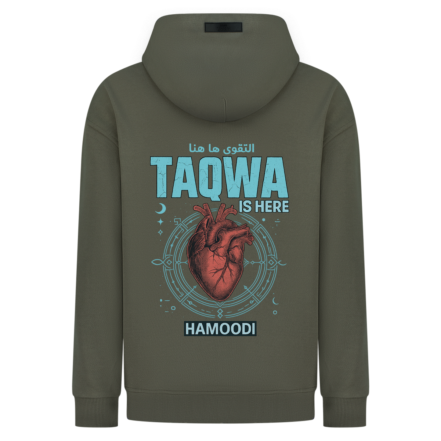 Taqwa Is Here - Digital Print Design