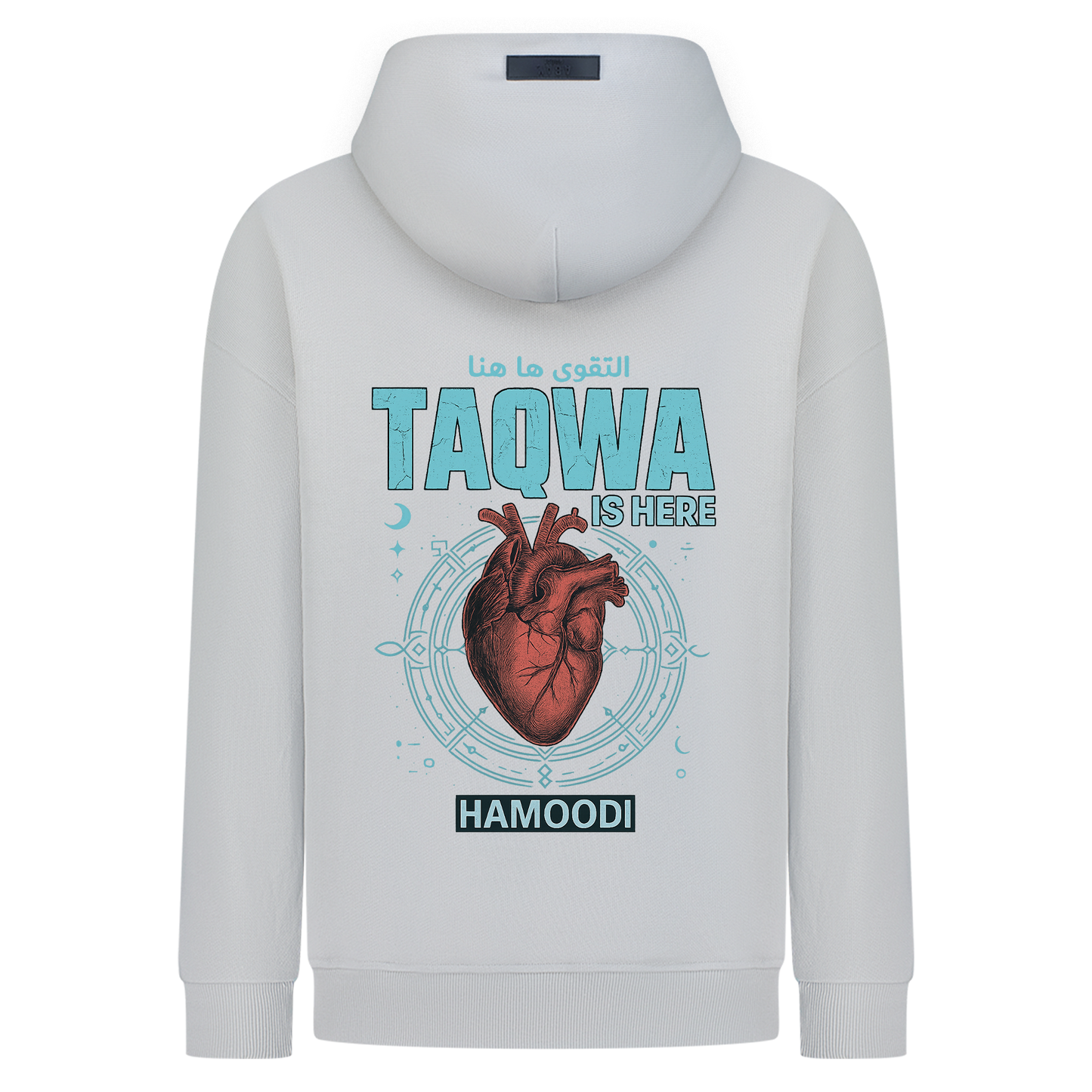 Taqwa Is Here - Digital Print Design