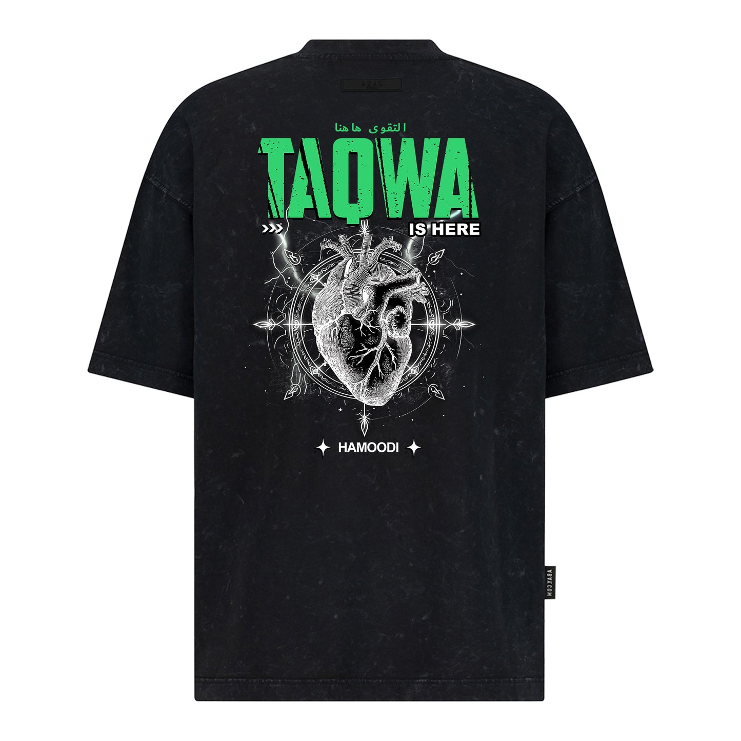Taqwa is Here - Digital Print Design